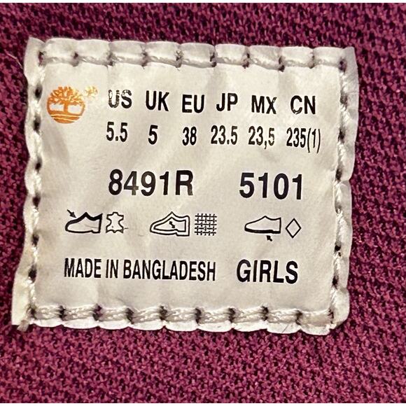 TIMBERLAND‎ 8491R Asphalt Trail Skyhaven Boots Leather Brown Size 5.5 - Picture 6 of 15